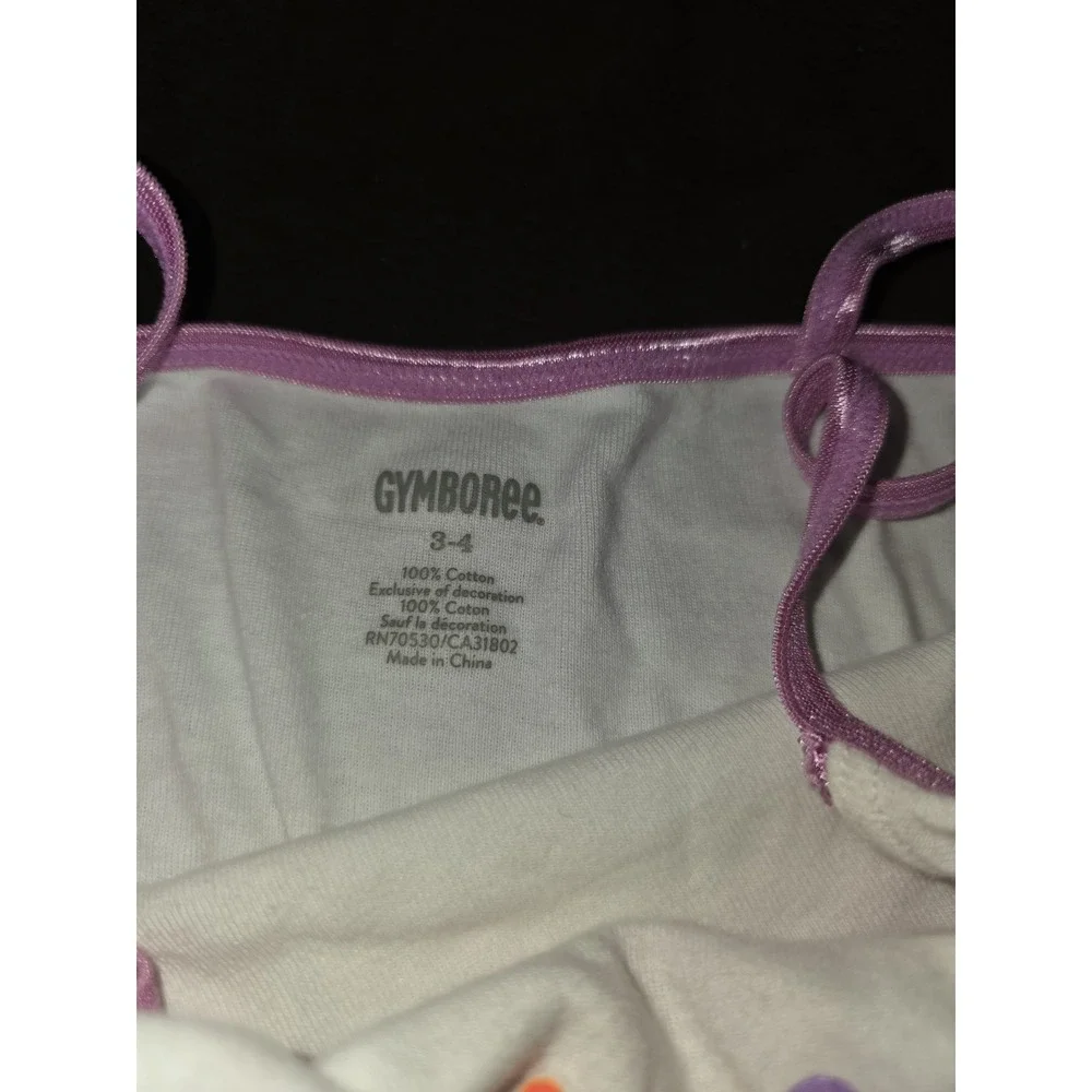 Gymboree pinwheel pastels let's go play camisole size‎ 3 4 xs